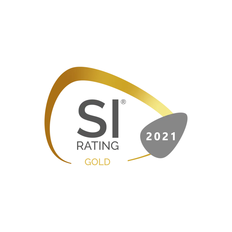 SI Rating GOLD 2021